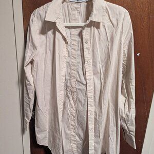 calvin Klein blouse, cream